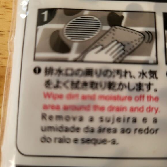 Pack of 3 shower drain hair Catchers strainer for tub & one blind cleaner tool - Picture 5 of 10